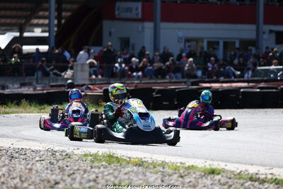 29 & 30/03/2025 : 2ème manche du Championnat du Sud au circuit d’Aigues-Vives (photos Stéphane Agnus) 2025 — karting