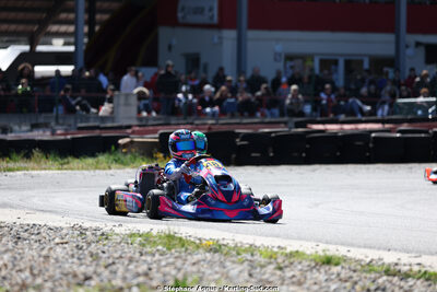 29 & 30/03/2025 : 2ème manche du Championnat du Sud au circuit d’Aigues-Vives (photos Stéphane Agnus) 2025 — karting