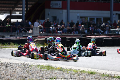29 & 30/03/2025 : 2ème manche du Championnat du Sud au circuit d’Aigues-Vives (photos Stéphane Agnus) 2025 — karting