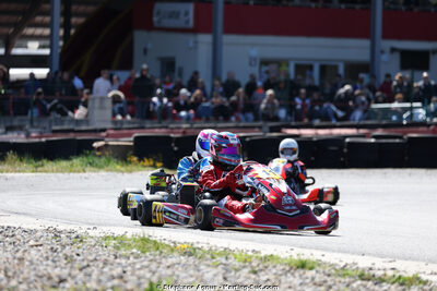 29 & 30/03/2025 : 2ème manche du Championnat du Sud au circuit d’Aigues-Vives (photos Stéphane Agnus) 2025 — karting