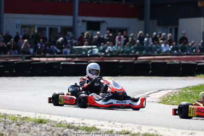 29 & 30/03/2025 : 2ème manche du Championnat du Sud au circuit d’Aigues-Vives (photos Stéphane Agnus) 2025 — karting