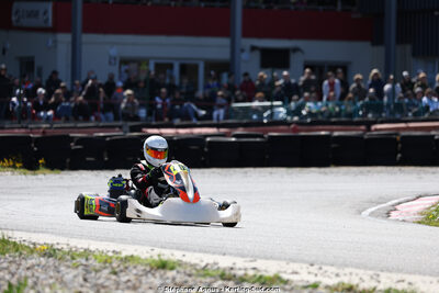 29 & 30/03/2025 : 2ème manche du Championnat du Sud au circuit d’Aigues-Vives (photos Stéphane Agnus) 2025 — karting