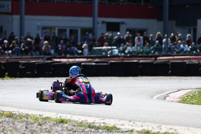 29 & 30/03/2025 : 2ème manche du Championnat du Sud au circuit d’Aigues-Vives (photos Stéphane Agnus) 2025 — karting