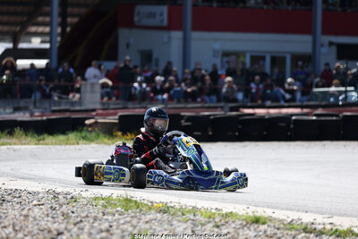 29 & 30/03/2025 : 2ème manche du Championnat du Sud au circuit d’Aigues-Vives (photos Stéphane Agnus) 2025 — karting