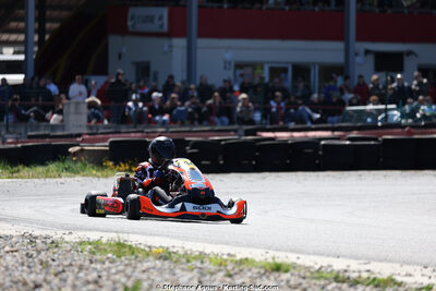 29 & 30/03/2025 : 2ème manche du Championnat du Sud au circuit d’Aigues-Vives (photos Stéphane Agnus) 2025 — karting