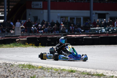 29 & 30/03/2025 : 2ème manche du Championnat du Sud au circuit d’Aigues-Vives (photos Stéphane Agnus) 2025 — karting