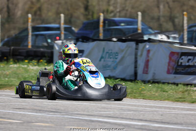 29 & 30/03/2025 : 2ème manche du Championnat du Sud au circuit d’Aigues-Vives (photos Stéphane Agnus) 2025 — karting