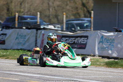 29 & 30/03/2025 : 2ème manche du Championnat du Sud au circuit d’Aigues-Vives (photos Stéphane Agnus) 2025 — karting