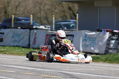 29 & 30/03/2025 : 2ème manche du Championnat du Sud au circuit d’Aigues-Vives (photos Stéphane Agnus) 2025 — karting