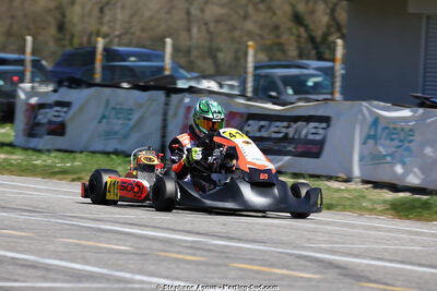 29 & 30/03/2025 : 2ème manche du Championnat du Sud au circuit d’Aigues-Vives (photos Stéphane Agnus) 2025 — karting