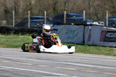 29 & 30/03/2025 : 2ème manche du Championnat du Sud au circuit d’Aigues-Vives (photos Stéphane Agnus) 2025 — karting