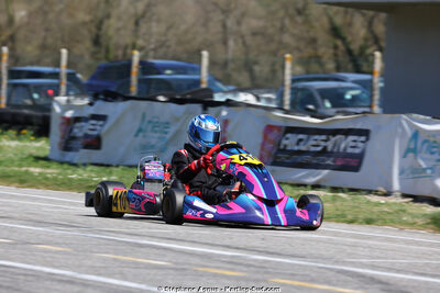 29 & 30/03/2025 : 2ème manche du Championnat du Sud au circuit d’Aigues-Vives (photos Stéphane Agnus) 2025 — karting