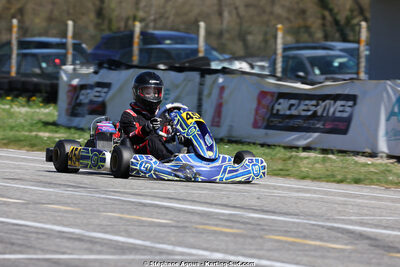 29 & 30/03/2025 : 2ème manche du Championnat du Sud au circuit d’Aigues-Vives (photos Stéphane Agnus) 2025 — karting