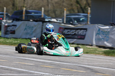 29 & 30/03/2025 : 2ème manche du Championnat du Sud au circuit d’Aigues-Vives (photos Stéphane Agnus) 2025 — karting
