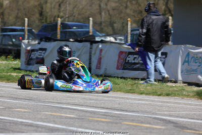 29 & 30/03/2025 : 2ème manche du Championnat du Sud au circuit d’Aigues-Vives (photos Stéphane Agnus) 2025 — karting