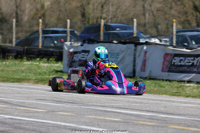 29 & 30/03/2025 : 2ème manche du Championnat du Sud au circuit d’Aigues-Vives (photos Stéphane Agnus) 2025 — karting