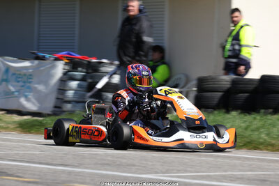 29 & 30/03/2025 : 2ème manche du Championnat du Sud au circuit d’Aigues-Vives (photos Stéphane Agnus) 2025 — karting