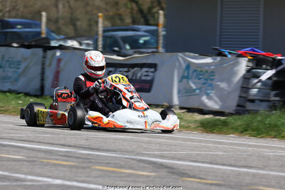 29 & 30/03/2025 : 2ème manche du Championnat du Sud au circuit d’Aigues-Vives (photos Stéphane Agnus) 2025 — karting