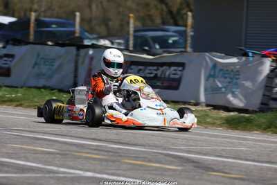 29 & 30/03/2025 : 2ème manche du Championnat du Sud au circuit d’Aigues-Vives (photos Stéphane Agnus) 2025 — karting