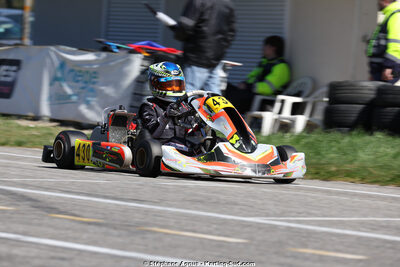 29 & 30/03/2025 : 2ème manche du Championnat du Sud au circuit d’Aigues-Vives (photos Stéphane Agnus) 2025 — karting