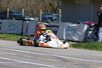 29 & 30/03/2025 : 2ème manche du Championnat du Sud au circuit d’Aigues-Vives (photos Stéphane Agnus) 2025 — karting