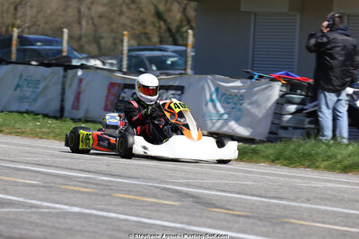 29 & 30/03/2025 : 2ème manche du Championnat du Sud au circuit d’Aigues-Vives (photos Stéphane Agnus) 2025 — karting