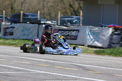 29 & 30/03/2025 : 2ème manche du Championnat du Sud au circuit d’Aigues-Vives (photos Stéphane Agnus) 2025 — karting