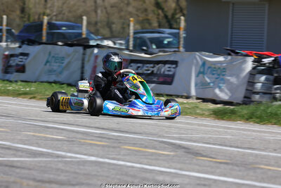 29 & 30/03/2025 : 2ème manche du Championnat du Sud au circuit d’Aigues-Vives (photos Stéphane Agnus) 2025 — karting
