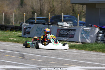 29 & 30/03/2025 : 2ème manche du Championnat du Sud au circuit d’Aigues-Vives (photos Stéphane Agnus) 2025 — karting