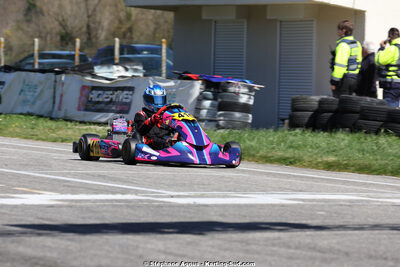 29 & 30/03/2025 : 2ème manche du Championnat du Sud au circuit d’Aigues-Vives (photos Stéphane Agnus) 2025 — karting