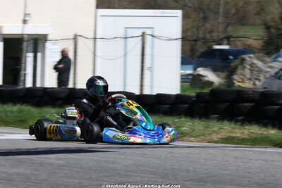 29 & 30/03/2025 : 2ème manche du Championnat du Sud au circuit d’Aigues-Vives (photos Stéphane Agnus) 2025 — karting