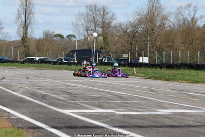 29 & 30/03/2025 : 2ème manche du Championnat du Sud au circuit d’Aigues-Vives (photos Stéphane Agnus) 2025 — karting