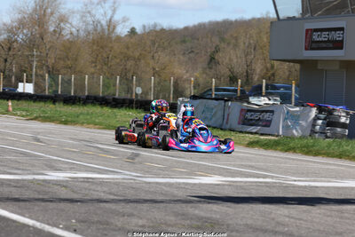 29 & 30/03/2025 : 2ème manche du Championnat du Sud au circuit d’Aigues-Vives (photos Stéphane Agnus) 2025 — karting