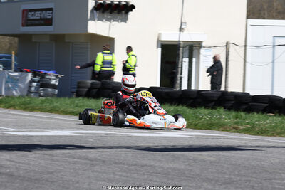 29 & 30/03/2025 : 2ème manche du Championnat du Sud au circuit d’Aigues-Vives (photos Stéphane Agnus) 2025 — karting