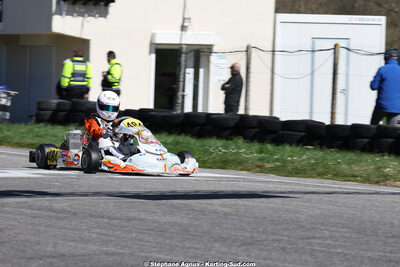 29 & 30/03/2025 : 2ème manche du Championnat du Sud au circuit d’Aigues-Vives (photos Stéphane Agnus) 2025 — karting