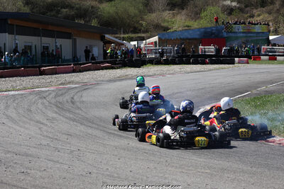 29 & 30/03/2025 : 2ème manche du Championnat du Sud au circuit d’Aigues-Vives (photos Stéphane Agnus) 2025 — karting