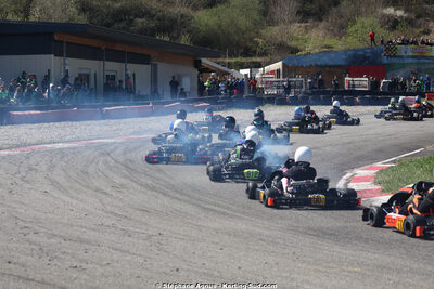 29 & 30/03/2025 : 2ème manche du Championnat du Sud au circuit d’Aigues-Vives (photos Stéphane Agnus) 2025 — karting