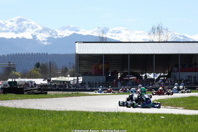 29 & 30/03/2025 : 2ème manche du Championnat du Sud au circuit d’Aigues-Vives (photos Stéphane Agnus) 2025 — karting