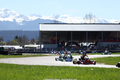 29 & 30/03/2025 : 2ème manche du Championnat du Sud au circuit d’Aigues-Vives (photos Stéphane Agnus) 2025 — karting
