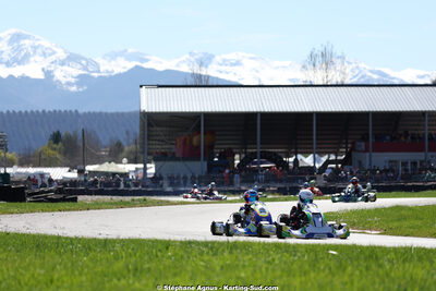 29 & 30/03/2025 : 2ème manche du Championnat du Sud au circuit d’Aigues-Vives (photos Stéphane Agnus) 2025 — karting