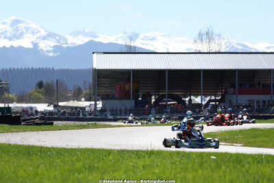 29 & 30/03/2025 : 2ème manche du Championnat du Sud au circuit d’Aigues-Vives (photos Stéphane Agnus) 2025 — karting