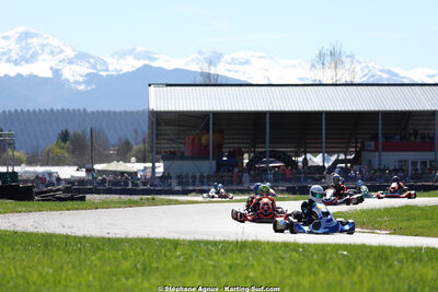 29 & 30/03/2025 : 2ème manche du Championnat du Sud au circuit d’Aigues-Vives (photos Stéphane Agnus) 2025 — karting