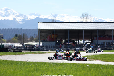 29 & 30/03/2025 : 2ème manche du Championnat du Sud au circuit d’Aigues-Vives (photos Stéphane Agnus) 2025 — karting
