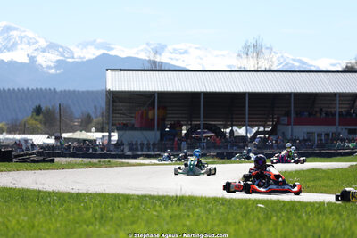 29 & 30/03/2025 : 2ème manche du Championnat du Sud au circuit d’Aigues-Vives (photos Stéphane Agnus) 2025 — karting