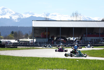 29 & 30/03/2025 : 2ème manche du Championnat du Sud au circuit d’Aigues-Vives (photos Stéphane Agnus) 2025 — karting