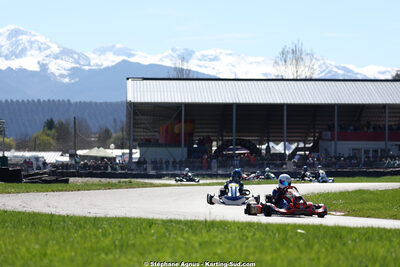 29 & 30/03/2025 : 2ème manche du Championnat du Sud au circuit d’Aigues-Vives (photos Stéphane Agnus) 2025 — karting