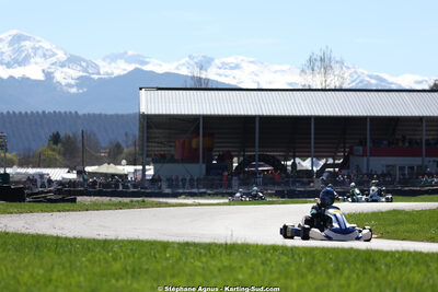 29 & 30/03/2025 : 2ème manche du Championnat du Sud au circuit d’Aigues-Vives (photos Stéphane Agnus) 2025 — karting