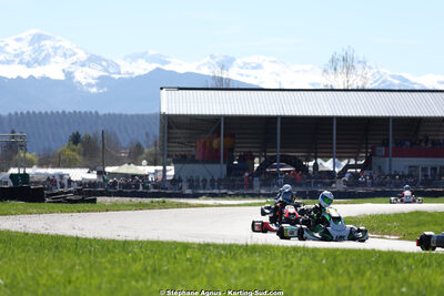 29 & 30/03/2025 : 2ème manche du Championnat du Sud au circuit d’Aigues-Vives (photos Stéphane Agnus) 2025 — karting
