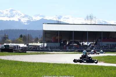 29 & 30/03/2025 : 2ème manche du Championnat du Sud au circuit d’Aigues-Vives (photos Stéphane Agnus) 2025 — karting