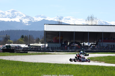 29 & 30/03/2025 : 2ème manche du Championnat du Sud au circuit d’Aigues-Vives (photos Stéphane Agnus) 2025 — karting